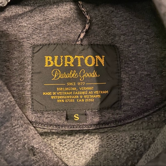 Burton DryRide hoodie (no drawstrings) - Picture 5 of 7